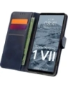 Etui z klapką Bizon Case Pocket do Xperia 1 VII granatowe