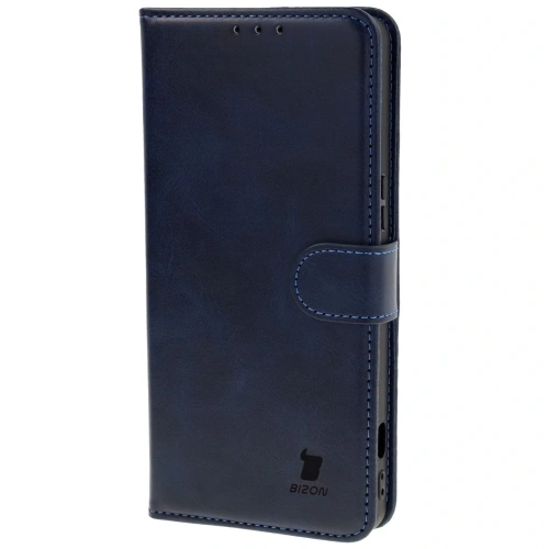 Etui z klapką Bizon Case Pocket do Xperia 1 VII granatowe