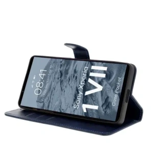 Hurtownia GSM - Bizon Case Pocket Xperia 1 VII marineblau - BIZ9363 - {ean13} - Hurt