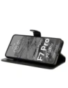 Hurtownia GSM - Etui z klapką Bizon Case Pocket do Xiaomi POCO F7 Pro / F7 Ultra czarne - BIZ9364 - {ean13} - Hurt
