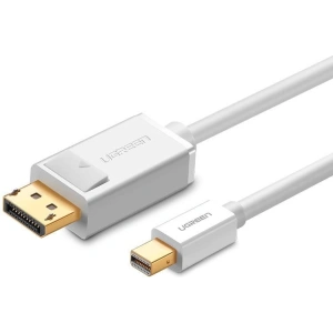 Hurtownia GSM - Kabel Mini DisplayPort zu DisplayPort UGREEN MD105, 4K 60Hz, bidirektional, 1.5m (weiß) - UGR373WHT - {ean13} - Hurt