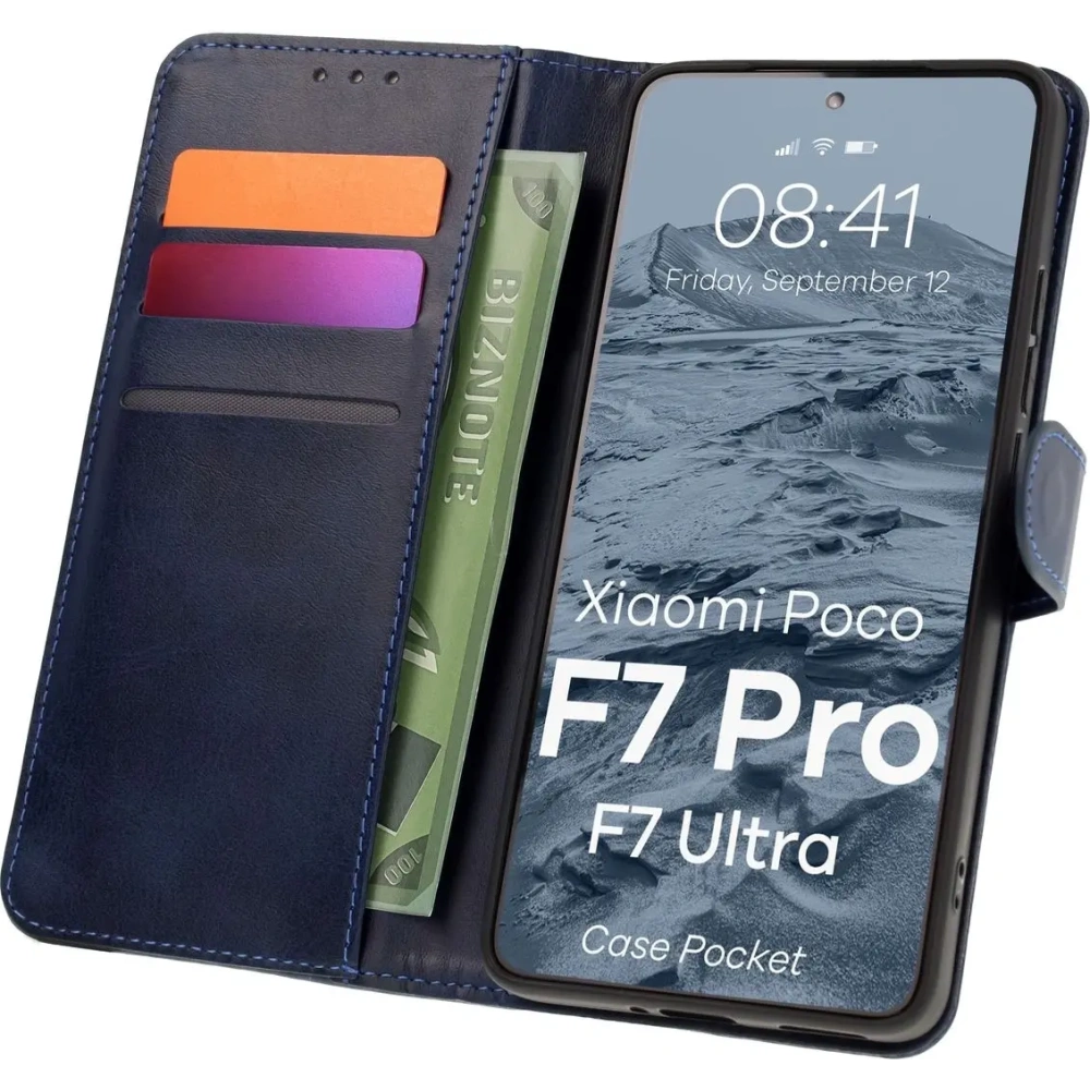 Hurtownia GSM - Bizon Case Tasche Xiaomi POCO F7 Pro / F7 Ultra marineblau - BIZ9365 - {ean13} - Hurt