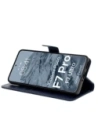 Hurtownia GSM - Husa Bizon Pocket pentru Xiaomi POCO F7 Pro / F7 Ultra albastru marin - BIZ9365 - {ean13} - Hurt
