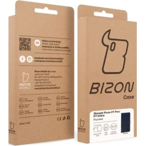 Hurtownia GSM - Husa Bizon Pocket pentru Xiaomi POCO F7 Pro / F7 Ultra albastru marin - BIZ9365 - {ean13} - Hurt
