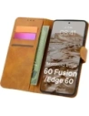 Bizon tok zsebre Motorola Edge 60 Fusion / Edge 60 / 60 barna