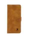 Hurtownia GSM - Etui z klapką Bizon Case Pocket do Motorola Edge 60 Fusion / Edge 60 brązowe - BIZ9366 - {ean13} - Hurt