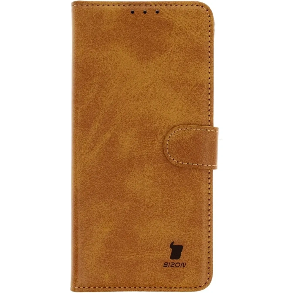 Hurtownia GSM - Bizon Case Pocket Motorola Edge 60 Fusion / Edge 60 / 60 braun - BIZ9366 - {ean13} - Hurt