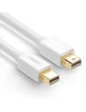 Kabel Mini DisplayPort UGREEN MD111, 4K, dwukierunkowy, 2m (biały)