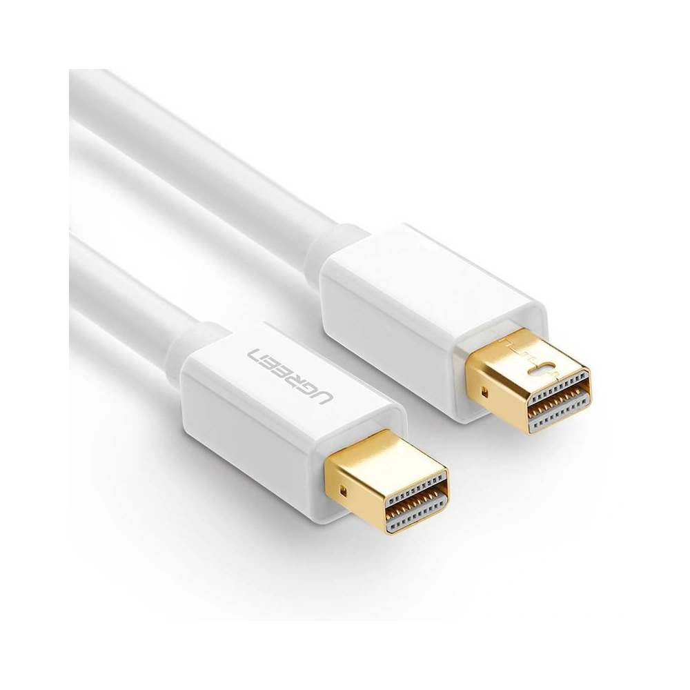 Hurtownia GSM - Kabel Mini DisplayPort UGREEN MD111, 4K, obousměrný, 2m (bílý) - UGR374WHT - {ean13} - Hurt