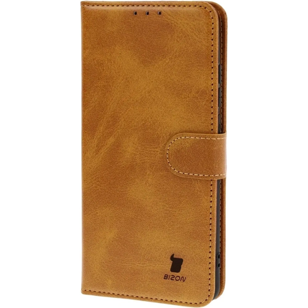 Hurtownia GSM - Bizon Case Pocket Motorola Edge 60 Fusion / Edge 60 / 60 braun - BIZ9366 - {ean13} - Hurt