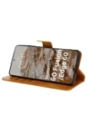 Hurtownia GSM - Husa Bizon Pocket Motorola Edge 60 Fusion / Edge 60 / 60 maro - BIZ9366 - {ean13} - Hurt