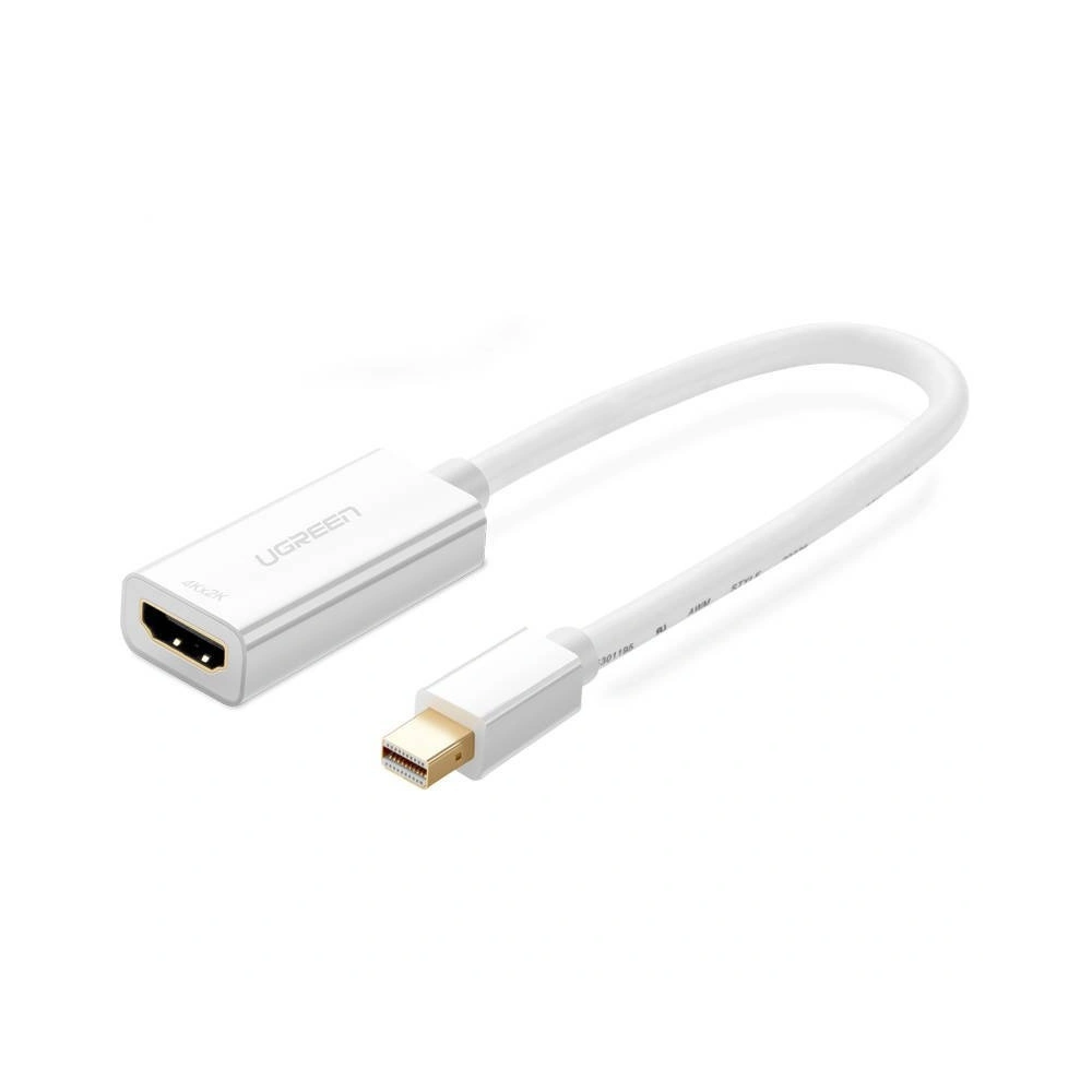 Hurtownia GSM - Adapter Mini DisplayPort do HDMI UGREEN MD112, 4K, (biały) - UGR375WHT - {ean13} - Hurt