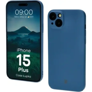 Wholesale Bizon Case Lupka Apple iPhone 15 Plus blue - BIZ9368 - {ean13} - Hurt