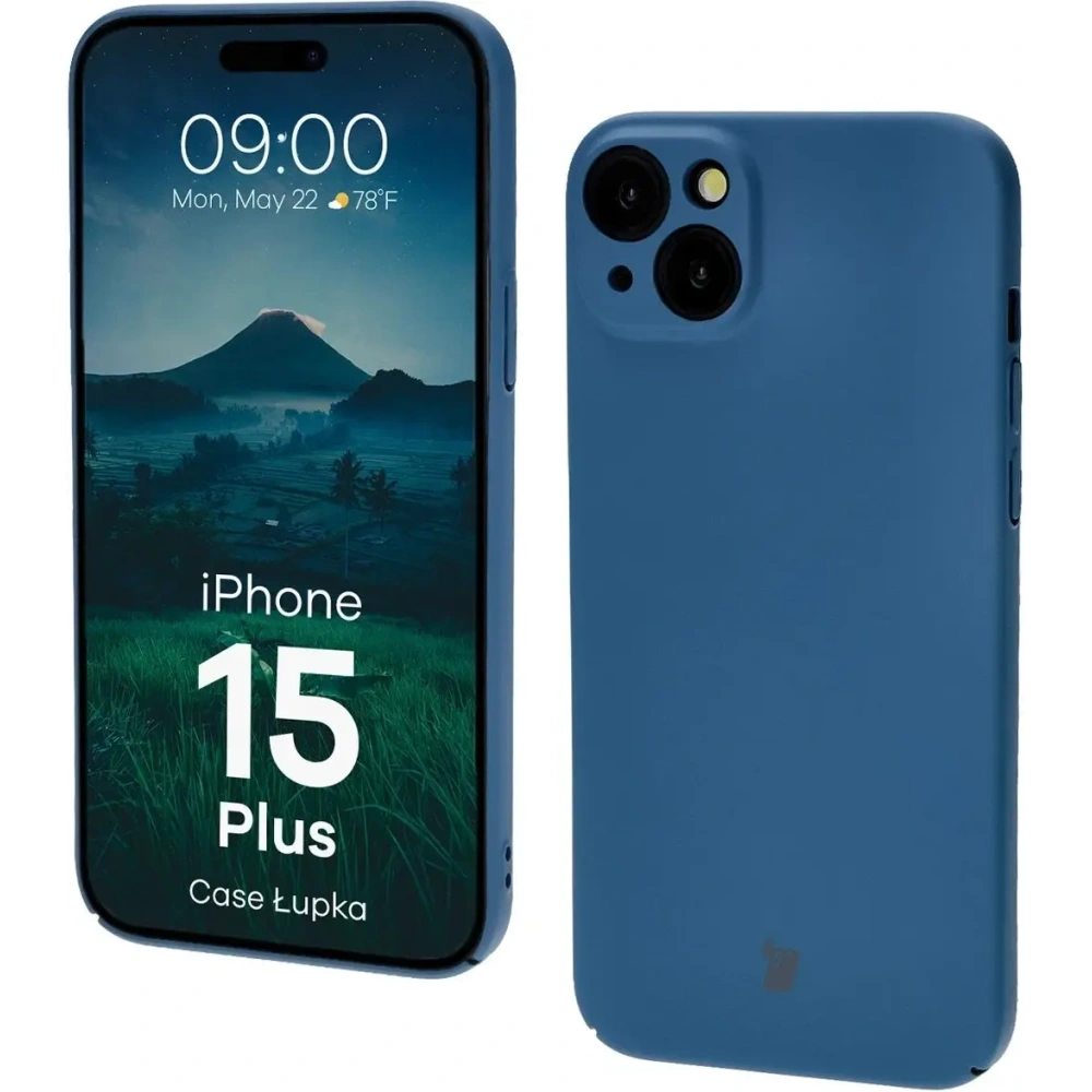 Wholesale Bizon Case Lupka Apple iPhone 15 Plus blue - BIZ9368 - {ean13} - Hurt