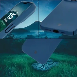 Hurtownia GSM - Bizon Case Lupka Apple iPhone 15 Plus kék - BIZ9368 - {ean13} - Hurt