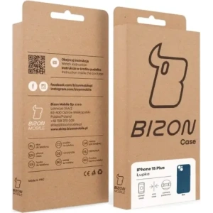 Hurtownia GSM - Bizon Case Lupka Apple iPhone 15 Plus kék - BIZ9368 - {ean13} - Hurt