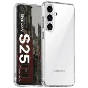 Hurtownia GSM - Bizon Case Halo Samsung Galaxy S25 klar - BIZ9369 - {ean13} - Hurt