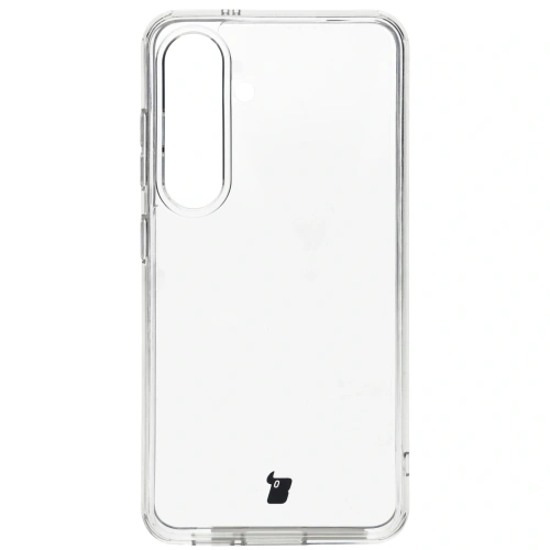 Etui Bizon Case Halo do Samsung Galaxy S25 przezroczyste