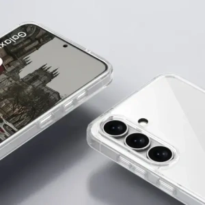 Hurtownia GSM - Husa Bizon Case Halo Samsung Galaxy S25 transparentă - BIZ9369 - {ean13} - Hurt