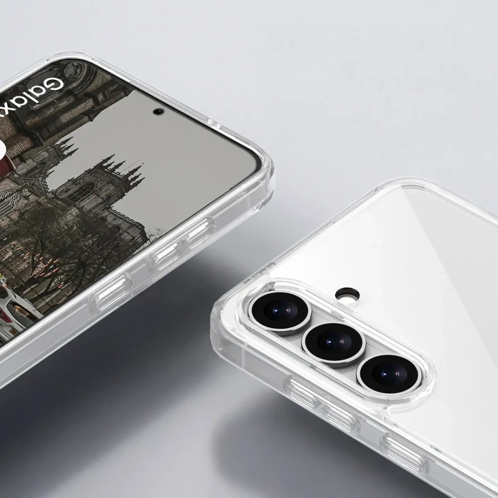Wholesale Bizon Case Halo Samsung Galaxy S25 clear - BIZ9369 - {ean13} - Hurt