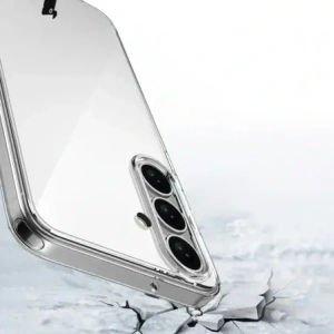 Hurtownia GSM - Husa Bizon Case Halo Samsung Galaxy S25 transparentă - BIZ9369 - {ean13} - Hurt