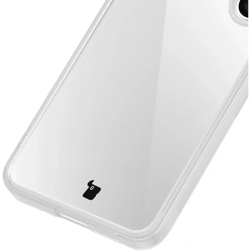 Etui Bizon Case Halo do Samsung Galaxy S25 przezroczyste