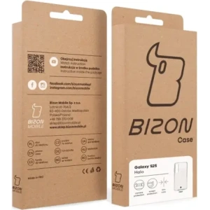 Hurtownia GSM - Husa Bizon Case Halo Samsung Galaxy S25 transparentă - BIZ9369 - {ean13} - Hurt