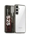 Bizon Case Halo Samsung Galaxy S25 füstös fekete