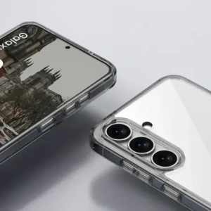 Hurtownia GSM - Bizon Case Halo Samsung Galaxy S25 füstös fekete - BIZ9370 - {ean13} - Hurt
