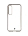 Hurtownia GSM - Etui Bizon Case Halo do Samsung Galaxy S25 przydymione-czarne - BIZ9370 - {ean13} - Hurt