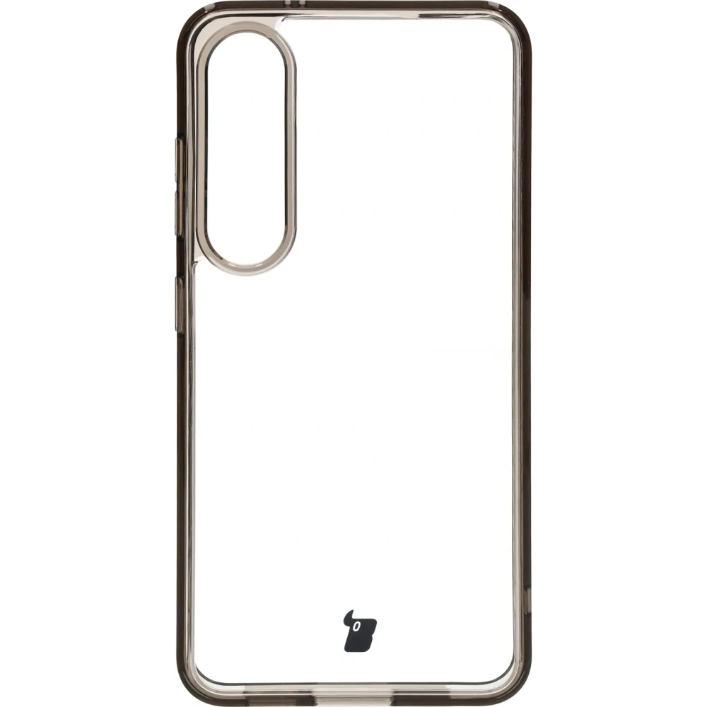 Hurtownia GSM - Etui Bizon Case Halo do Samsung Galaxy S25 przydymione-czarne - BIZ9370 - {ean13} - Hurt