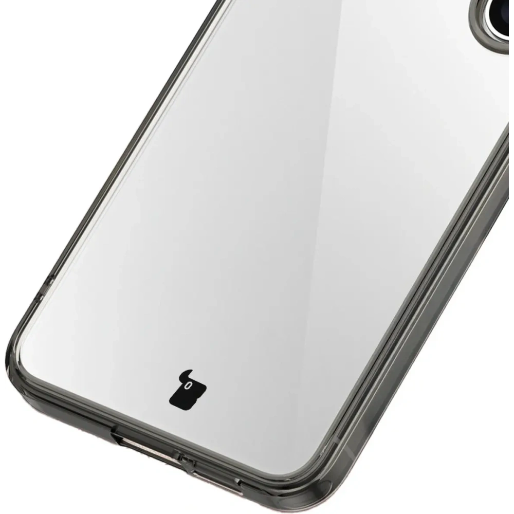 Hurtownia GSM - Bizon Case Halo Samsung Galaxy S25 kouřově černá - BIZ9370 - {ean13} - Hurt