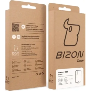 Hurtownia GSM - Bizon Case Halo Samsung Galaxy S25 rauchschwarz - BIZ9370 - {ean13} - Hurt