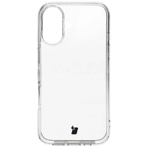 Etui Bizon Case Halo do Apple iPhone 16 przezroczyste