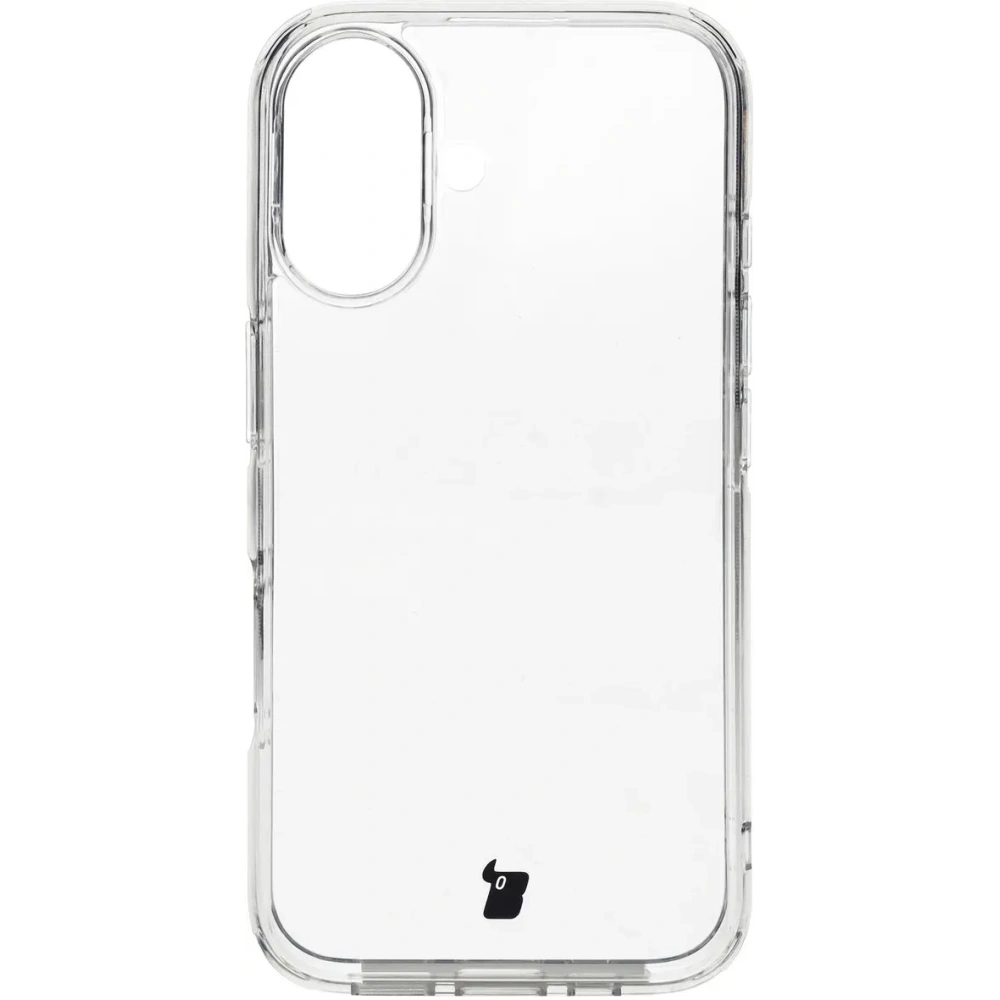 Hurtownia GSM - Husa Bizon Case Halo pentru Apple iPhone 16 transparentă - BIZ9371 - {ean13} - Hurt