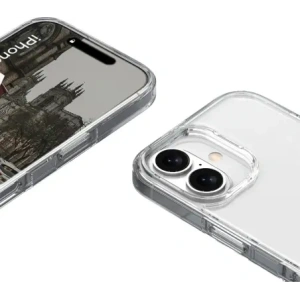 Hurtownia GSM - Husa Bizon Case Halo pentru Apple iPhone 16 transparentă - BIZ9371 - {ean13} - Hurt