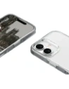 Hurtownia GSM - Husa Bizon Case Halo pentru Apple iPhone 16 transparentă - BIZ9371 - {ean13} - Hurt