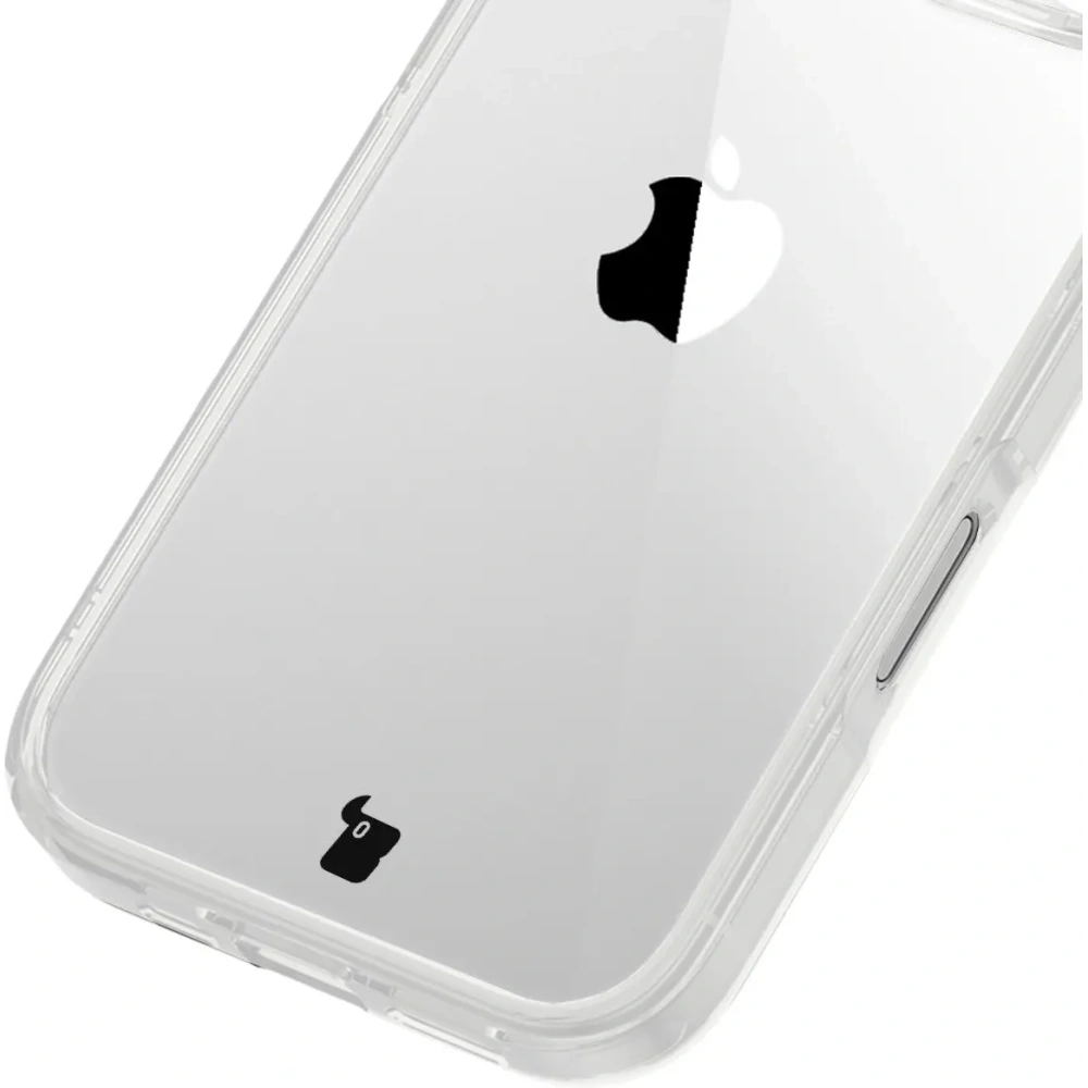 Hurtownia GSM - Husa Bizon Case Halo pentru Apple iPhone 16 transparentă - BIZ9371 - {ean13} - Hurt