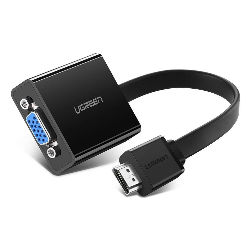 Hurtownia GSM - Adaptér HDMI na VGA UGREEN MM103, 25 cm (černý) - UGR377BLK - {ean13} - Hurt