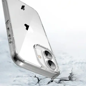 Hurtownia GSM - Husa Bizon Case Halo pentru Apple iPhone 16 transparentă - BIZ9371 - {ean13} - Hurt