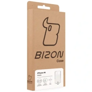 Hurtownia GSM - Husa Bizon Case Halo pentru Apple iPhone 16 transparentă - BIZ9371 - {ean13} - Hurt