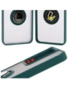 Hurtownia GSM - Bizon Case Hybrid Ring Realme 14 5G / 14T 5G rauchig mit einem dunkelgrünen Rahmen - BIZ9372 - {ean13} - Hurt