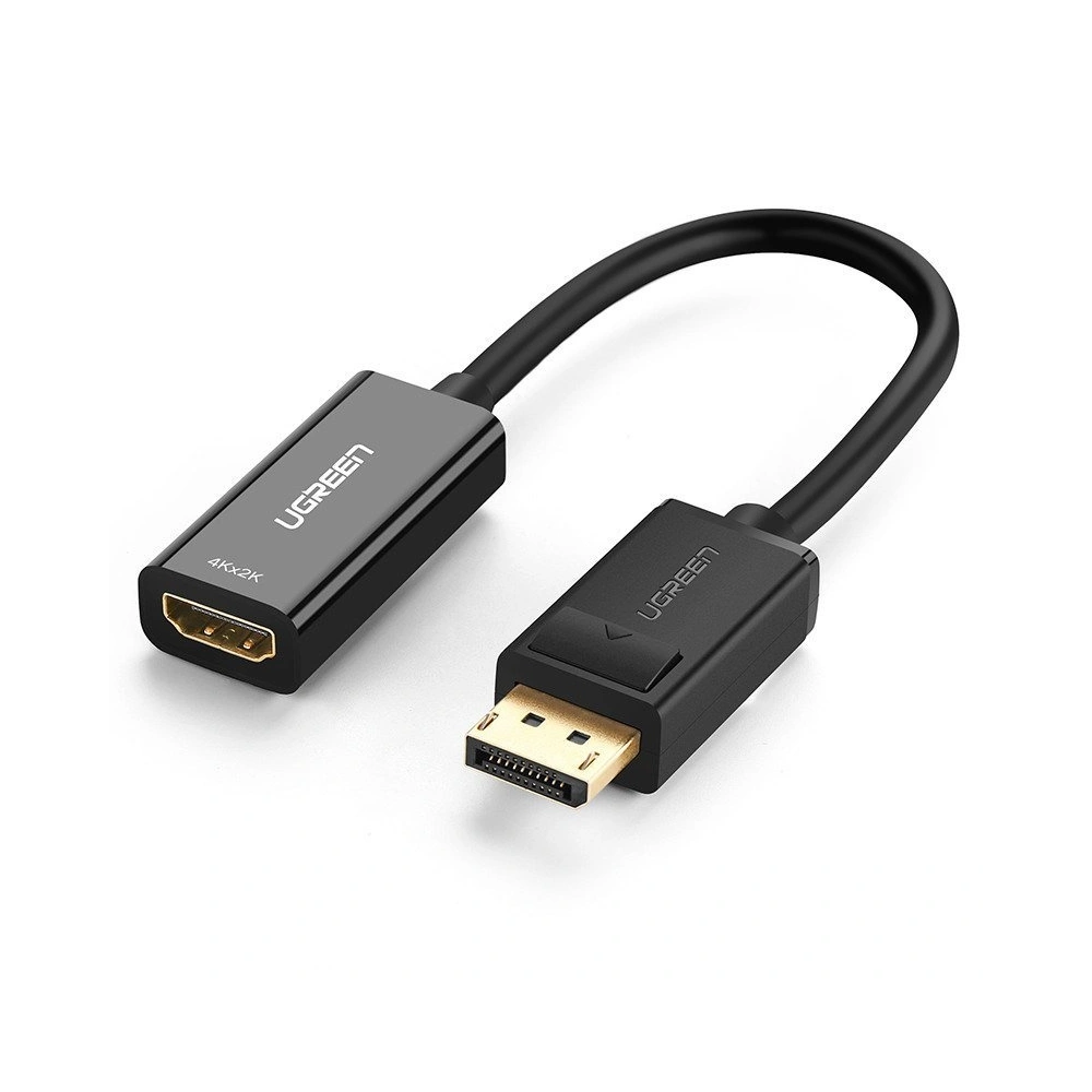 Hurtownia GSM - Adaptér, kabel DisplayPort (samec) - HDMI (samice) UGREEN MM137, FullHD (černý) - UGR378 - {ean13} - Hurt