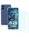 Hurtownia GSM - Bizon Case Clear Pack Hülle + 2x Displayschutzglas Samsung Galaxy S25 Edge - BIZ9373 - {ean13} - Hurt
