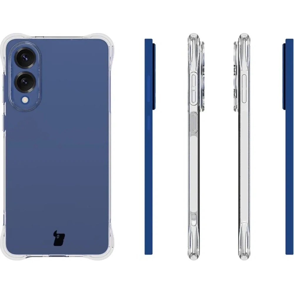 Hurtownia GSM - Bizon Case Clear Pack Hülle + 2x Displayschutzglas Samsung Galaxy S25 Edge - BIZ9373 - {ean13} - Hurt