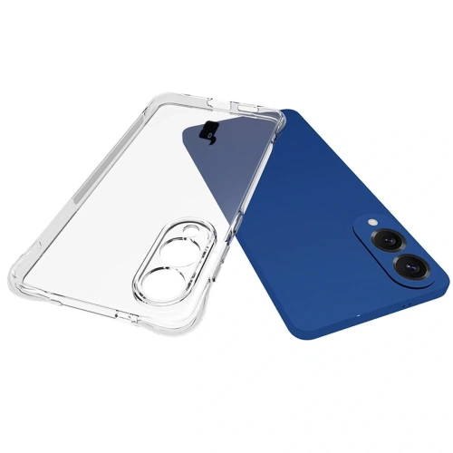 Etui + 2x szkło na ekran Bizon Case Clear Pack do Samsung Galaxy S25 Edge