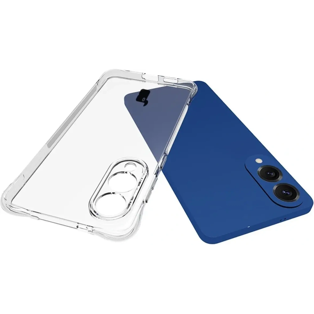 Hurtownia GSM - Etui + 2x szkło na ekran Bizon Case Clear Pack do Samsung Galaxy S25 Edge - BIZ9373 - {ean13} - Hurt