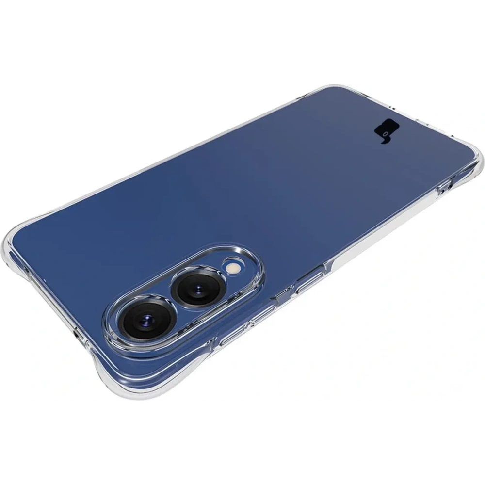 Hurtownia GSM - Bizon Case Clear Pack carcasă + 2x sticlă de protecție Samsung Galaxy S25 Edge - BIZ9373 - {ean13} - Hurt