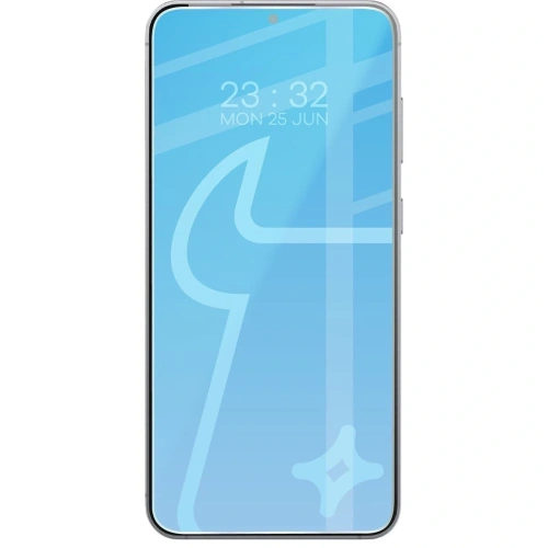 Etui + 2x szkło na ekran Bizon Case Clear Pack do Samsung Galaxy S25 Edge