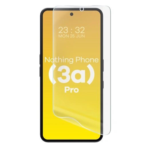 Folia matowa Bizon Glass Film Sun do Nothing Phone (3a) Pro [2 PACK]